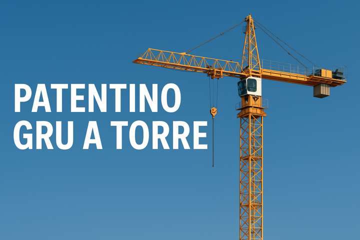 PATENTINO GRU A TORRE
