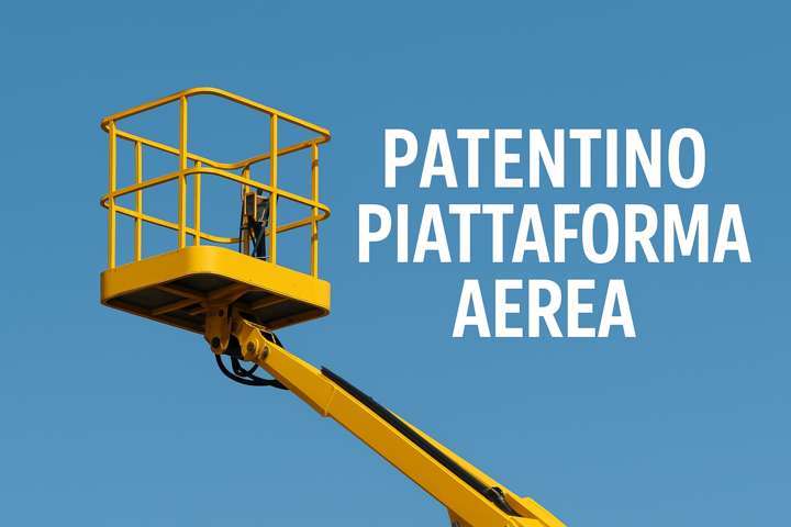 PATENTINO PIATTAFORMA AEREA